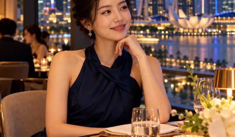 Singapore-Evening-Etiquette-by-Marina-Bay
